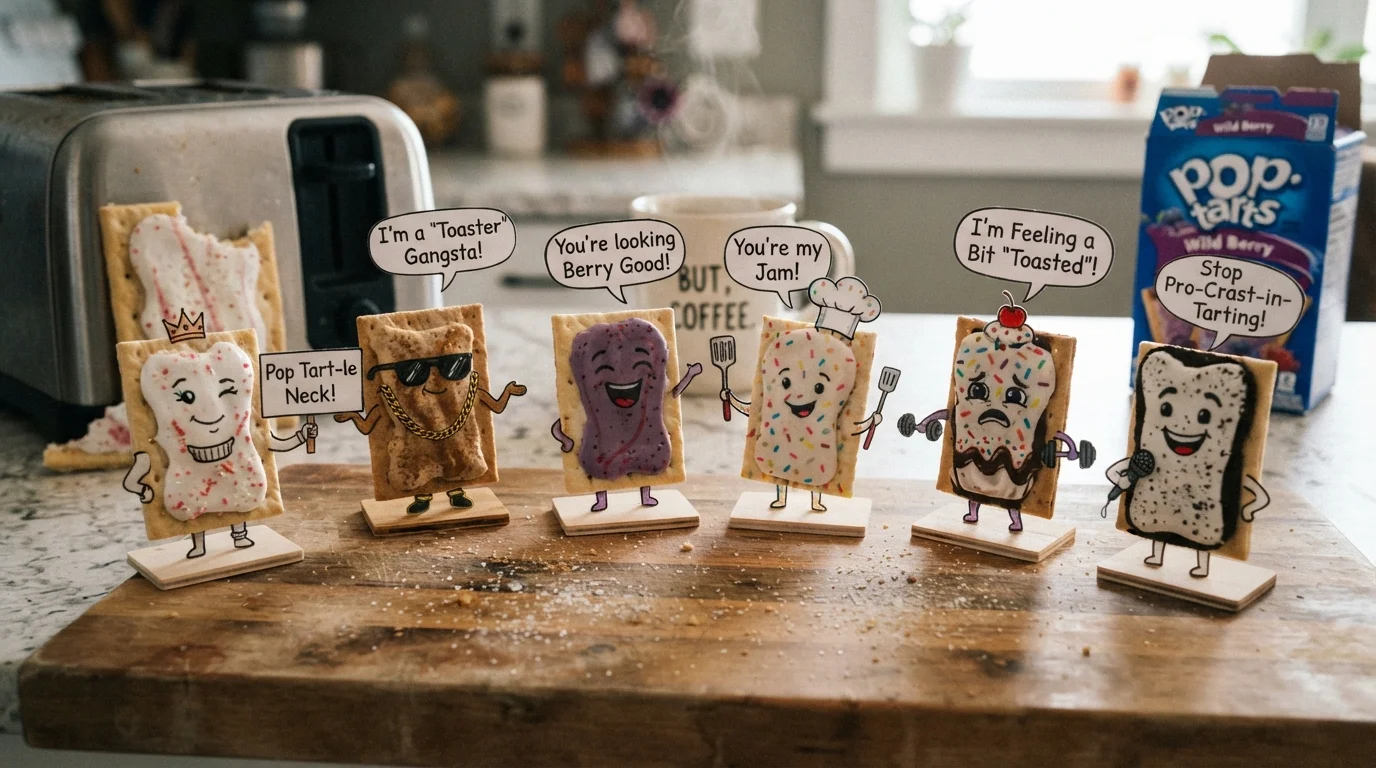 Pastry Puns