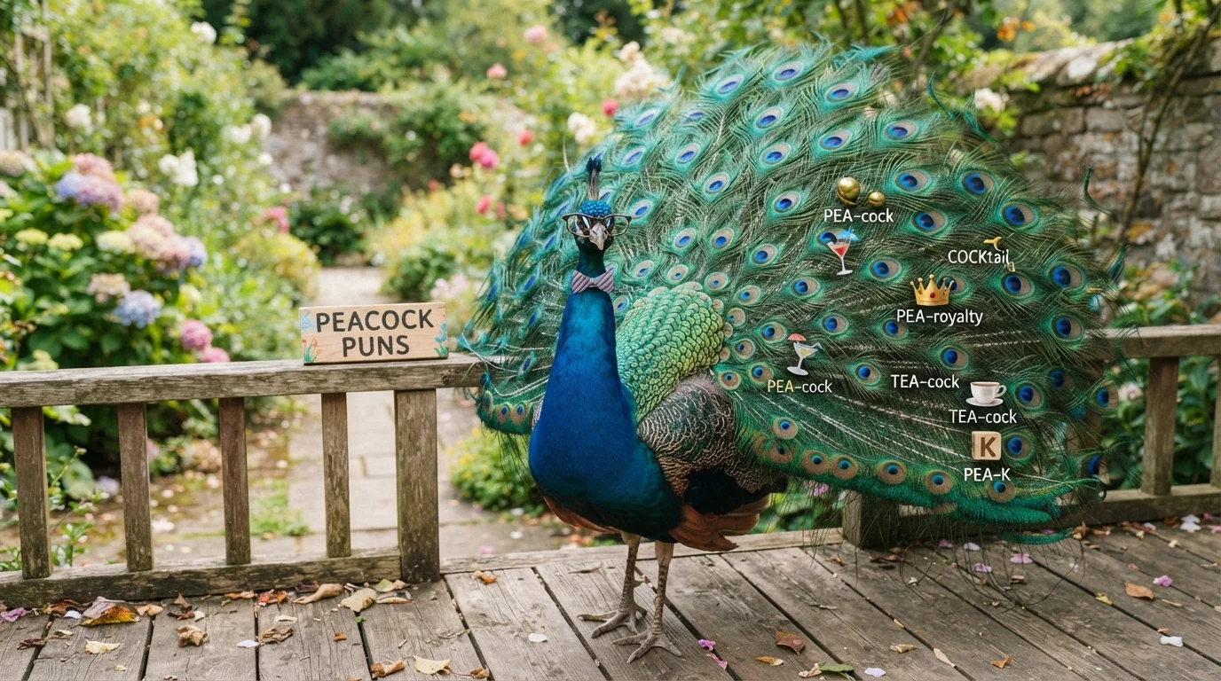 Peacock Instagram Captions