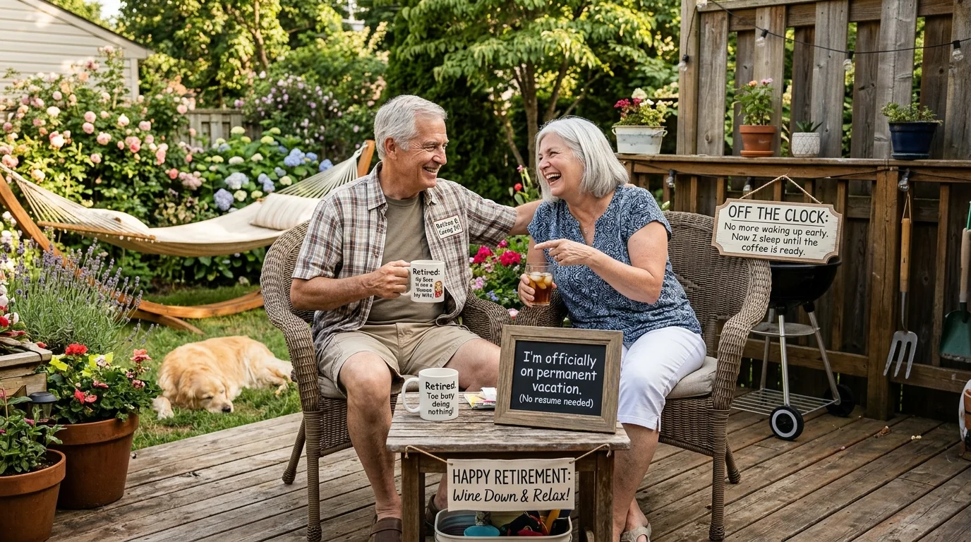 Retirement Puns for Coworkers