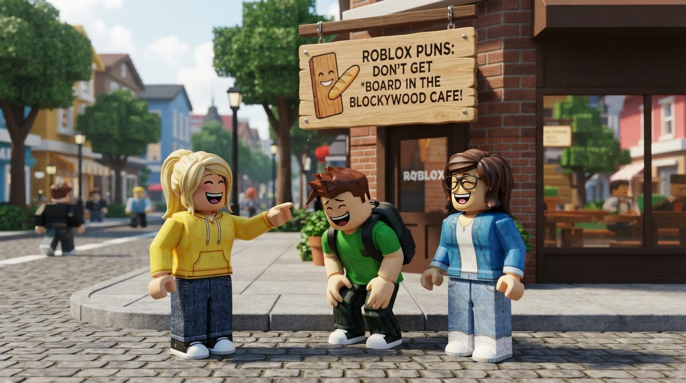 Roblox Friends Puns