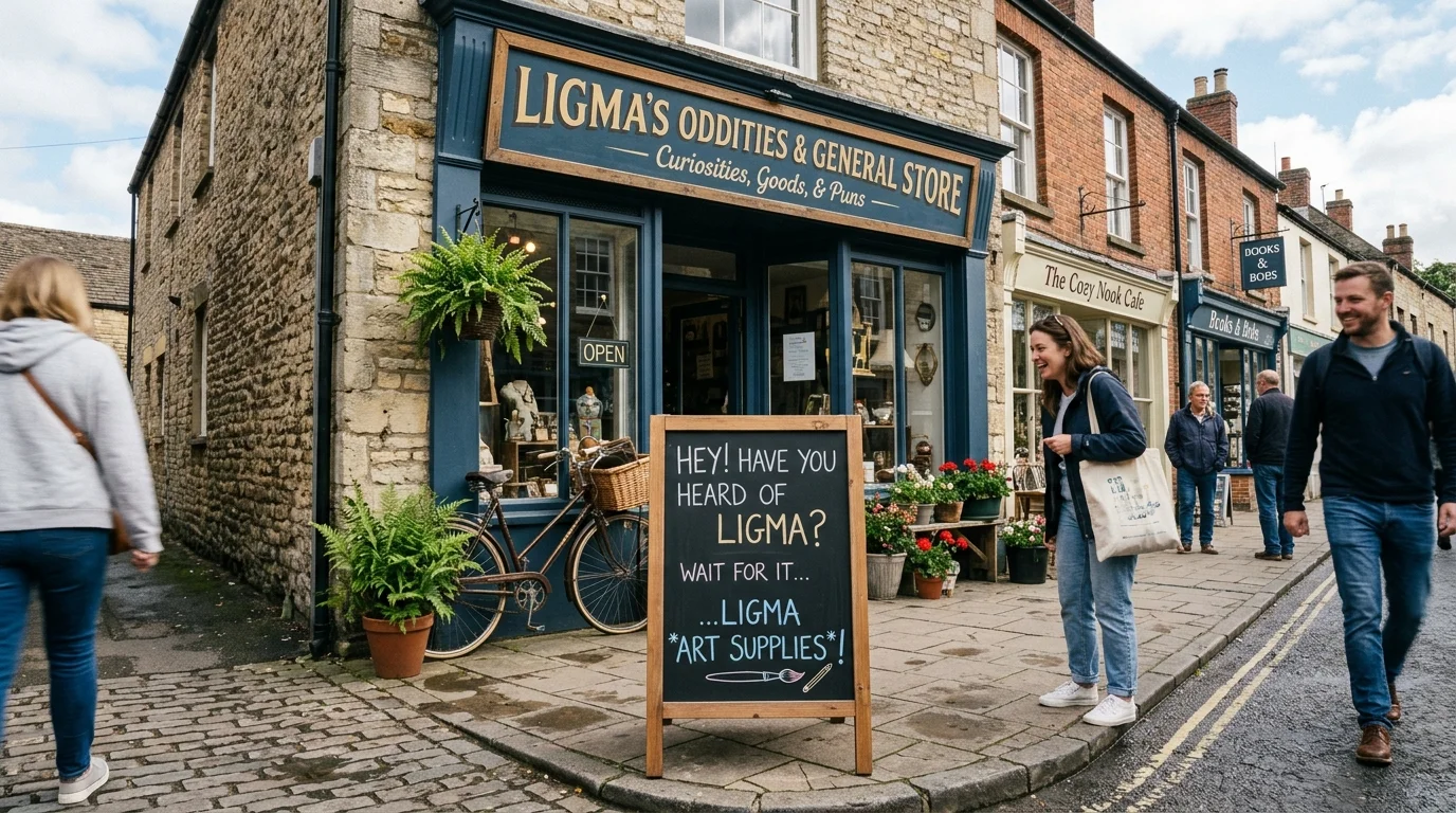 School-Friendly Ligma Type Puns