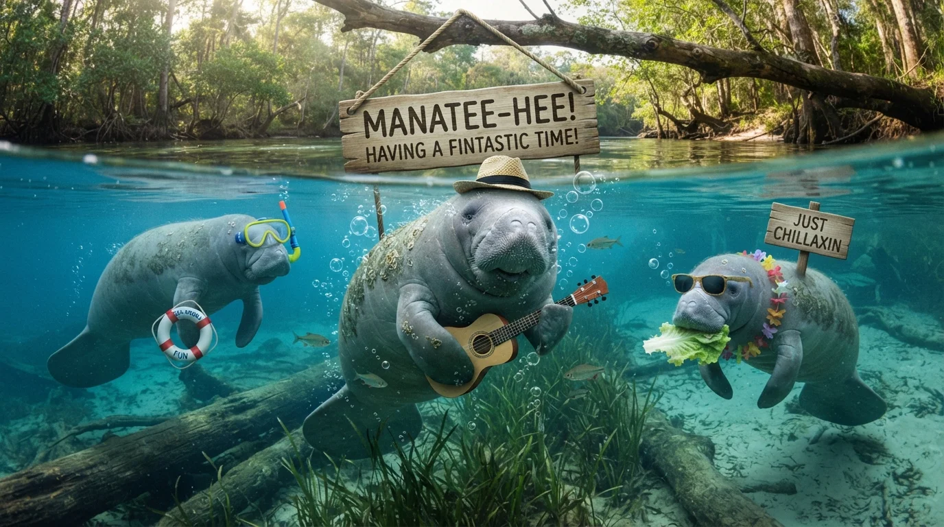 Sea Cow Puns