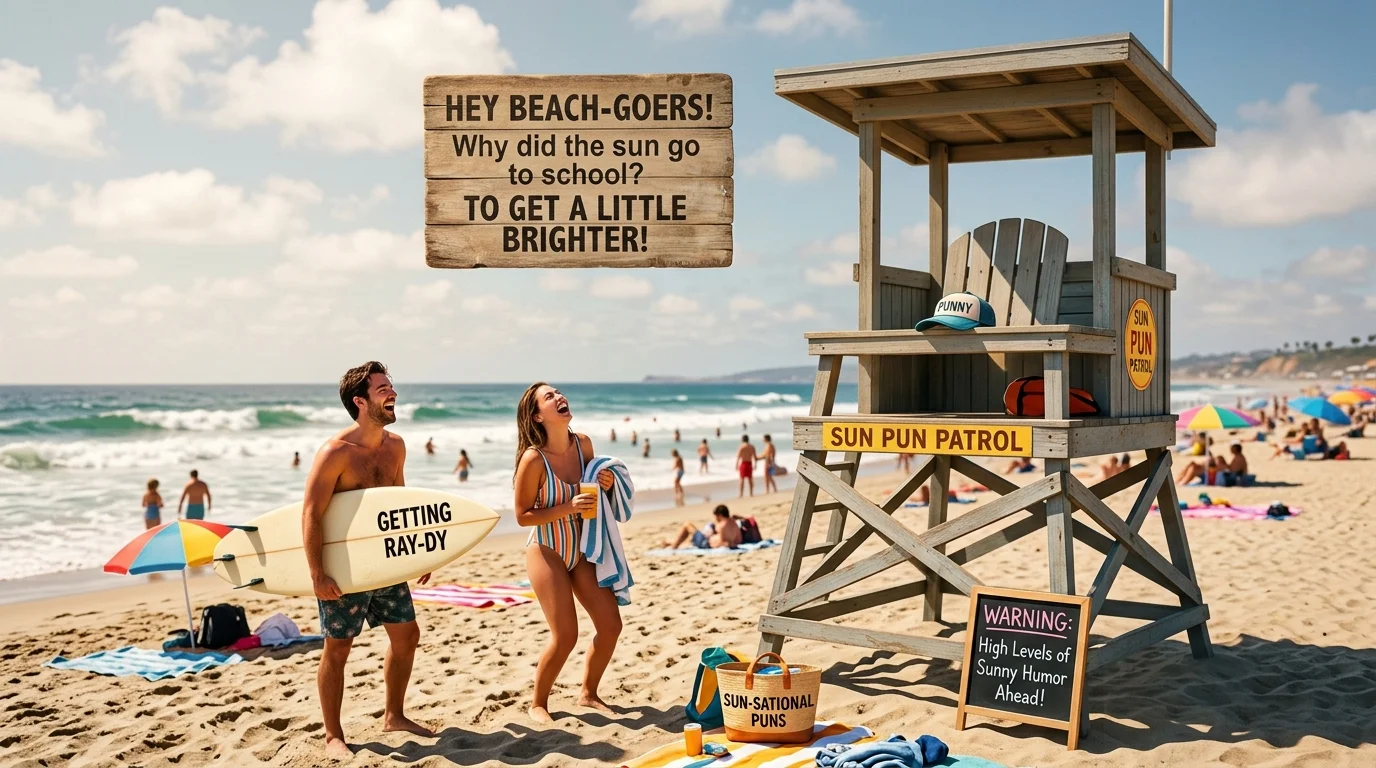 Sunshine Puns