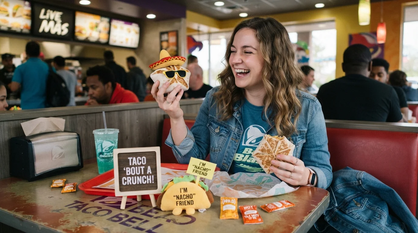 Taco Bell Instagram Captions
