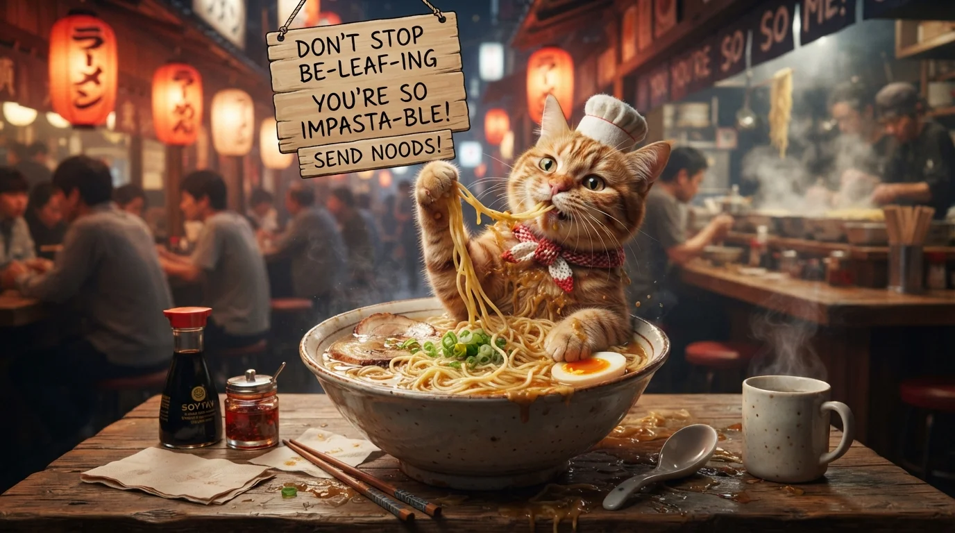 Udon Puns
