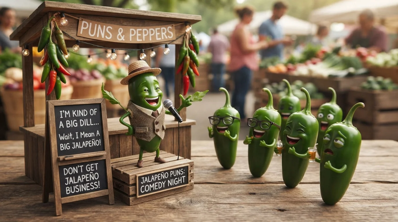 Clever Jalapeño Wordplay