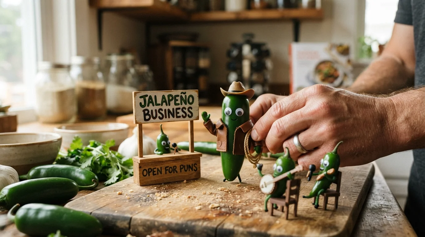 Clever Jalapeño Wordplay