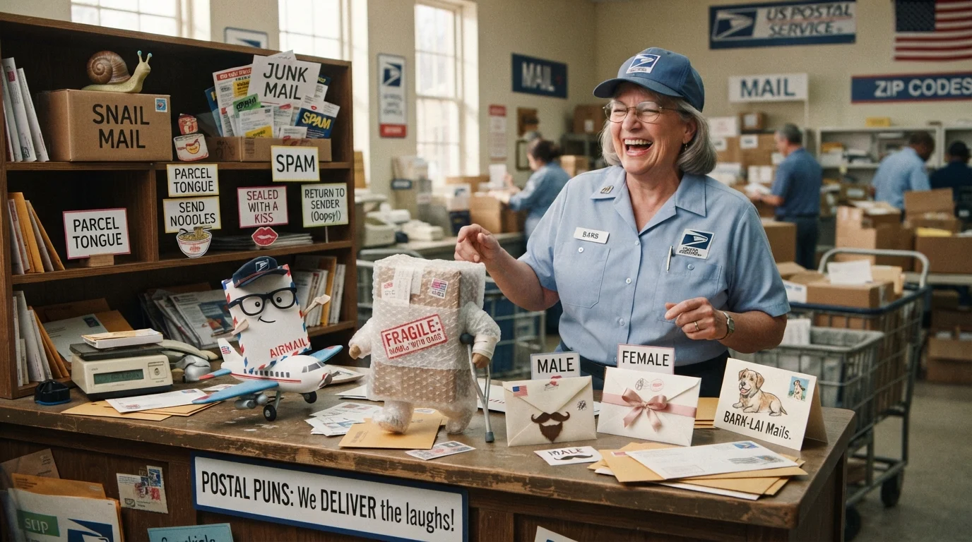 Clever Mail Wordplay