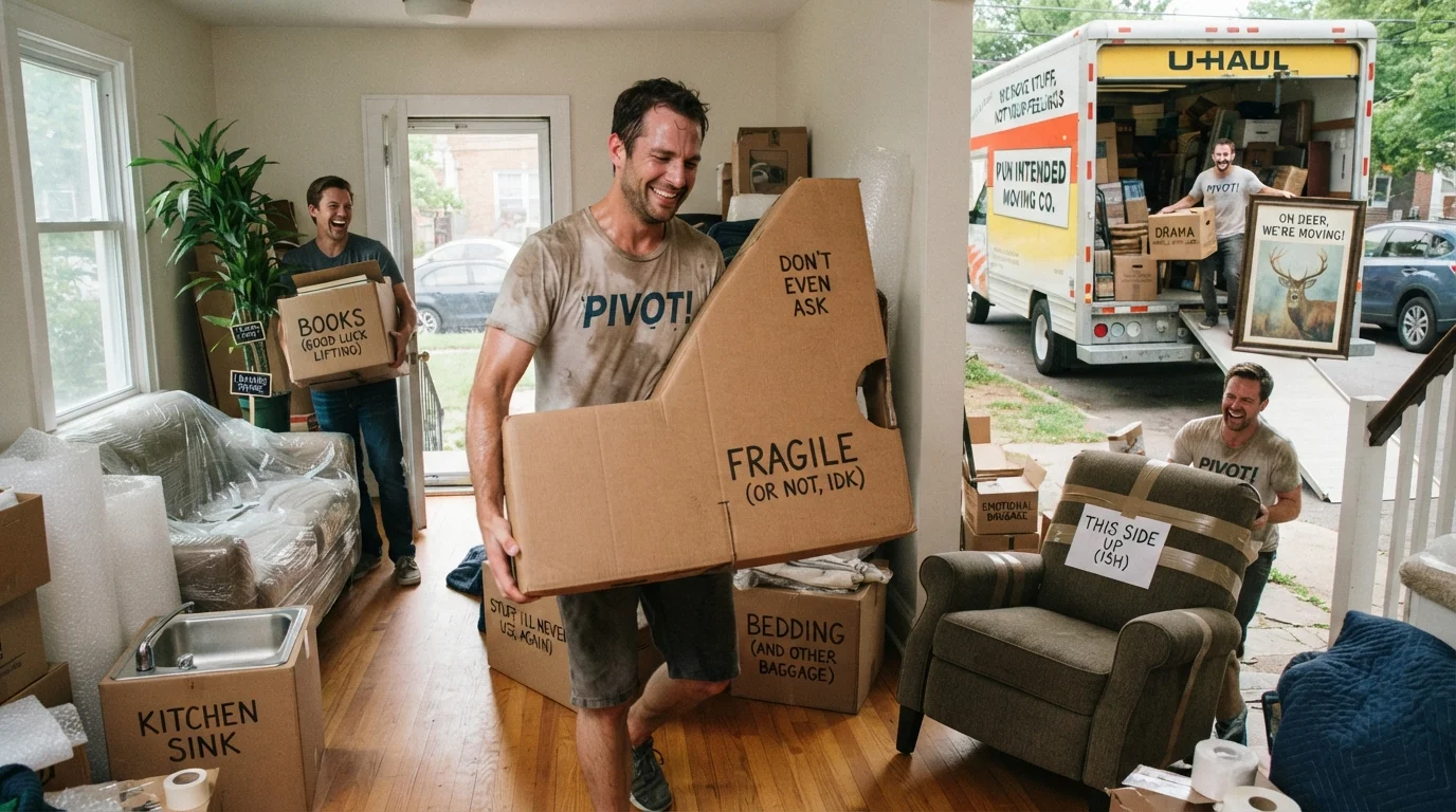 Clever Moving Wordplay