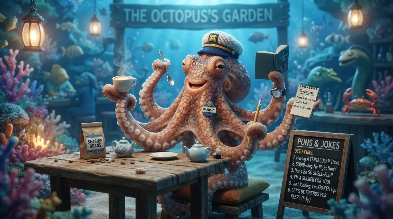 Clever Octopus Wordplay