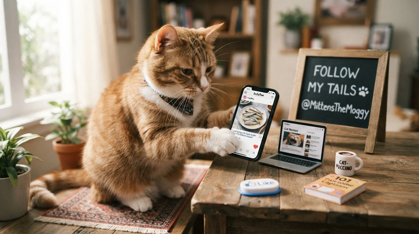 Clever Social Media Wordplay