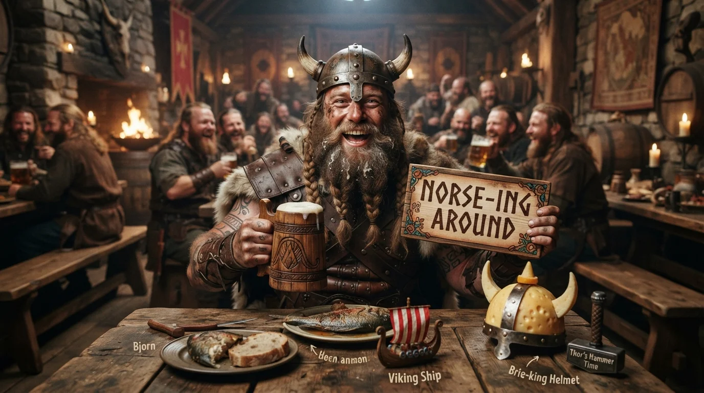 Clever Viking Wordplay