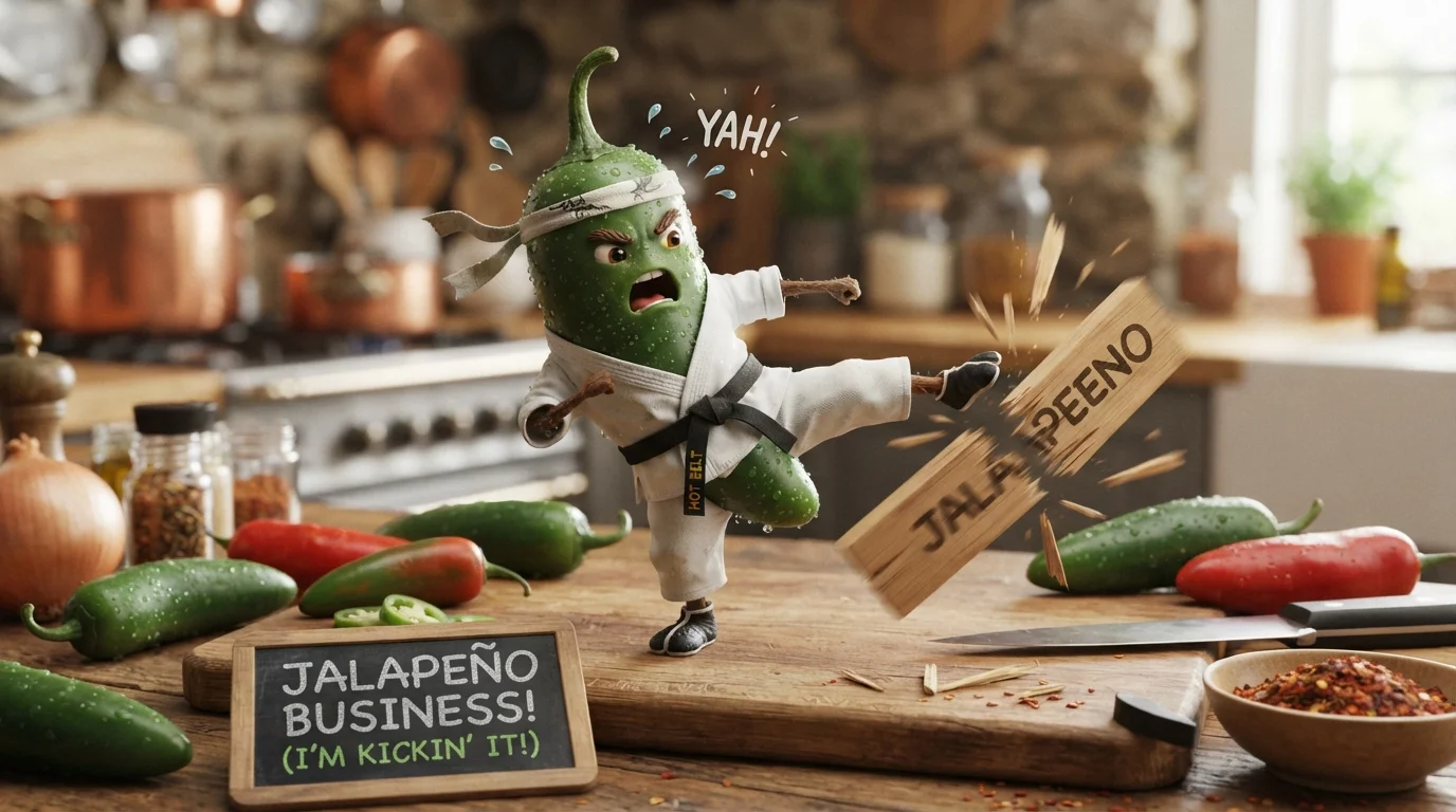 Cooking Jalapeño Puns