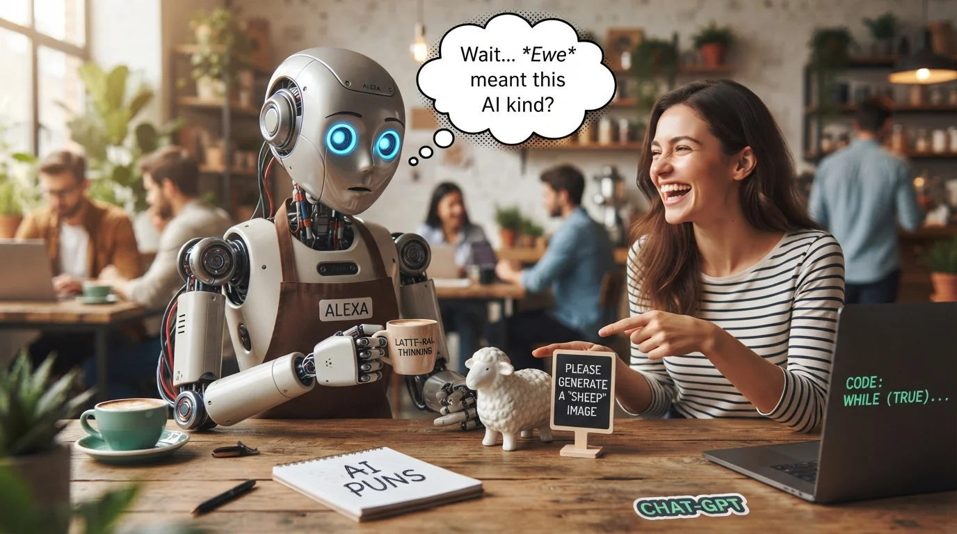 Funny AI Puns