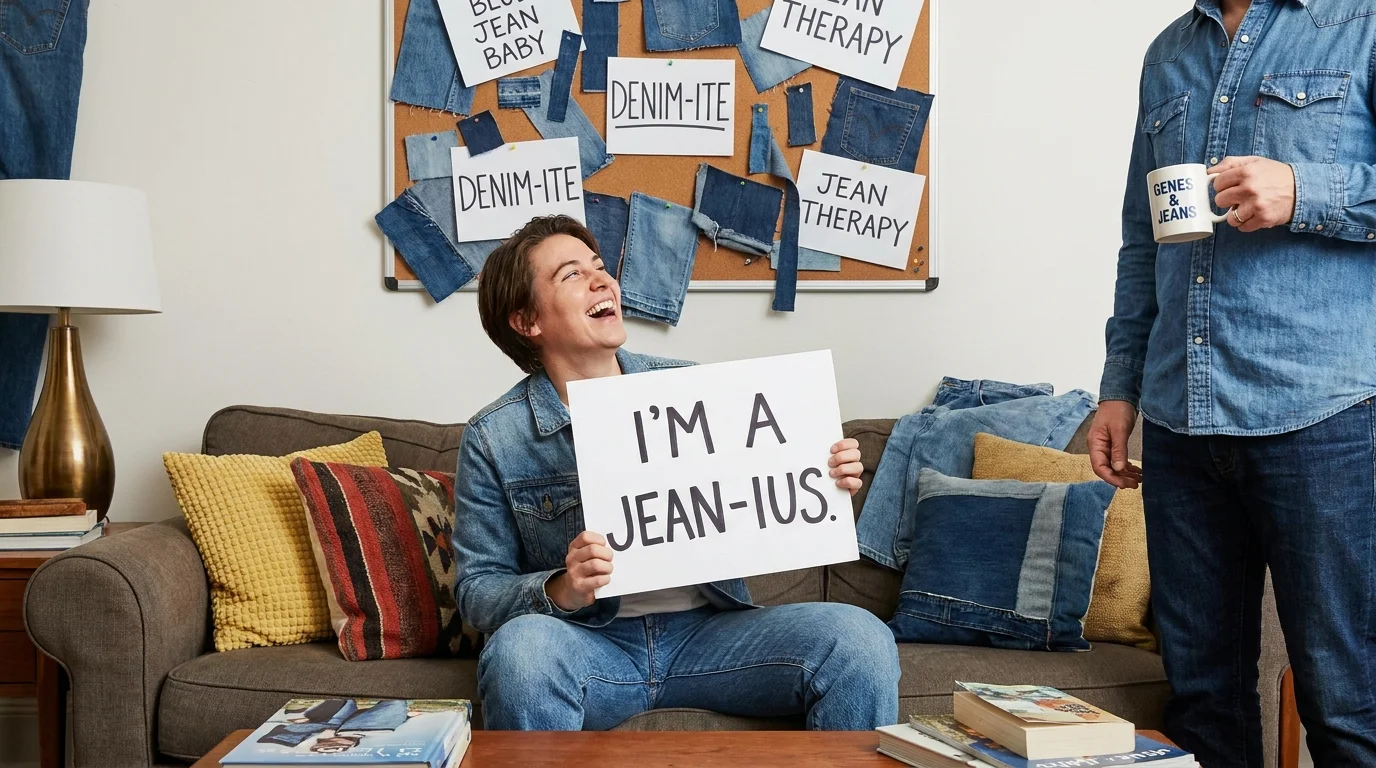 Funny Denim Puns