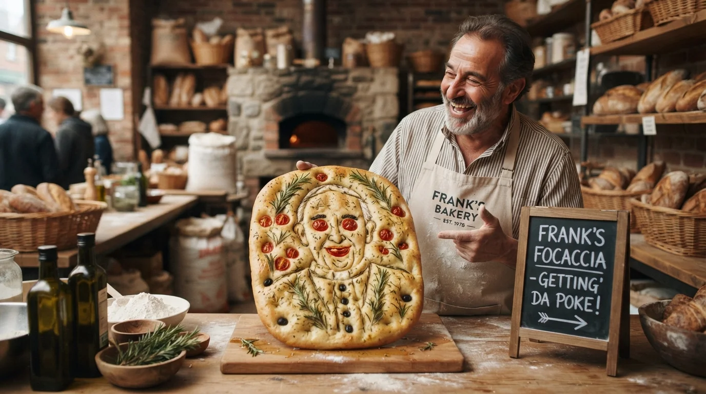 Funny Focaccia Puns