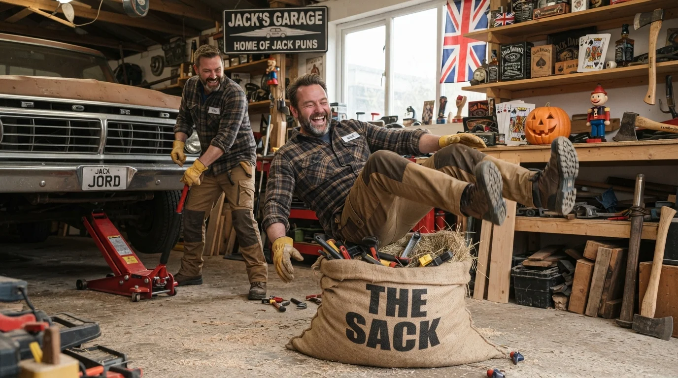 Funny Jack Puns