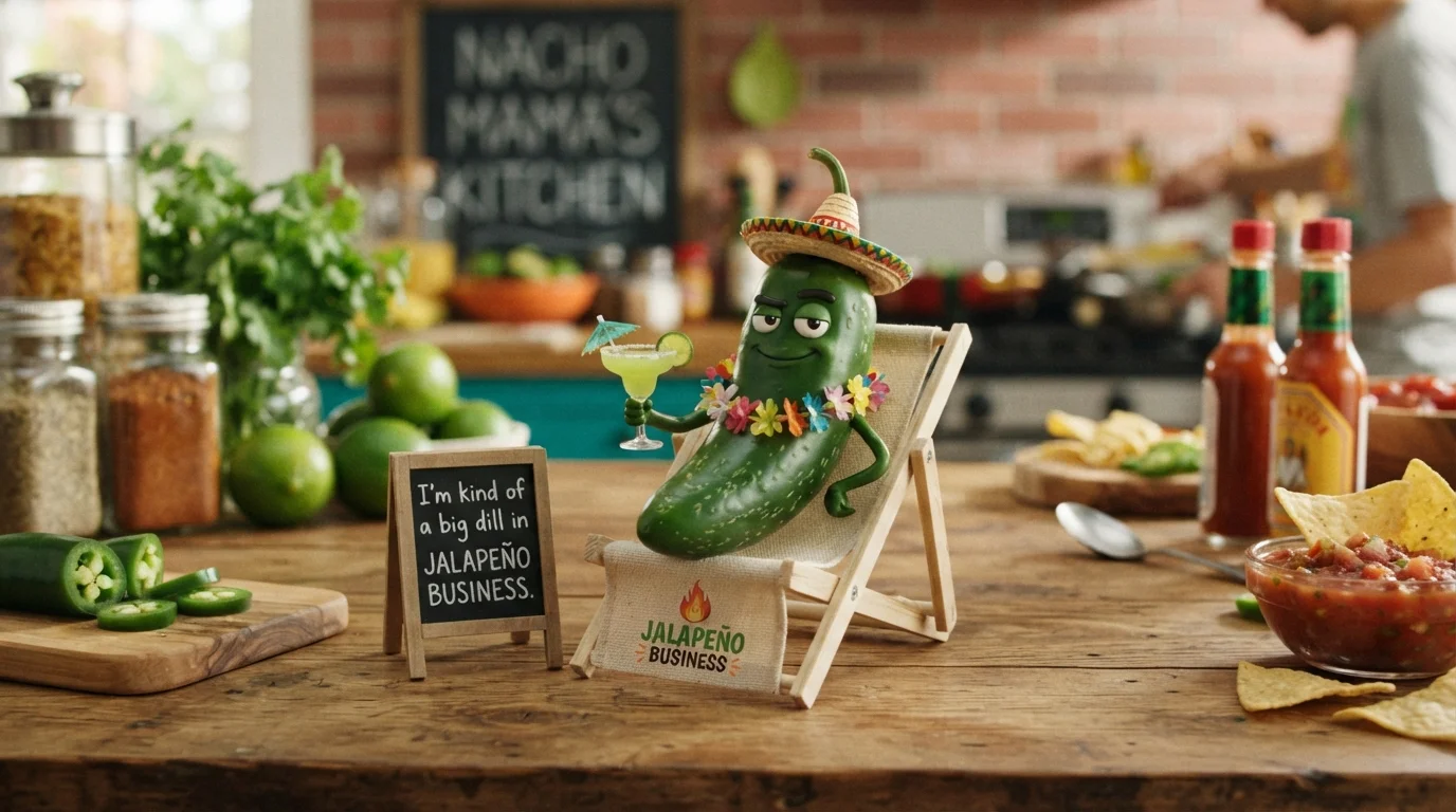 Funny Jalapeño Puns