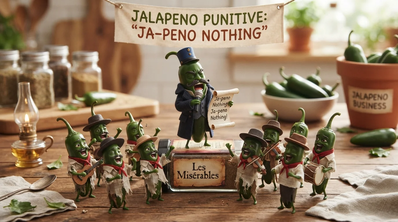 Funny Jalapeño Puns