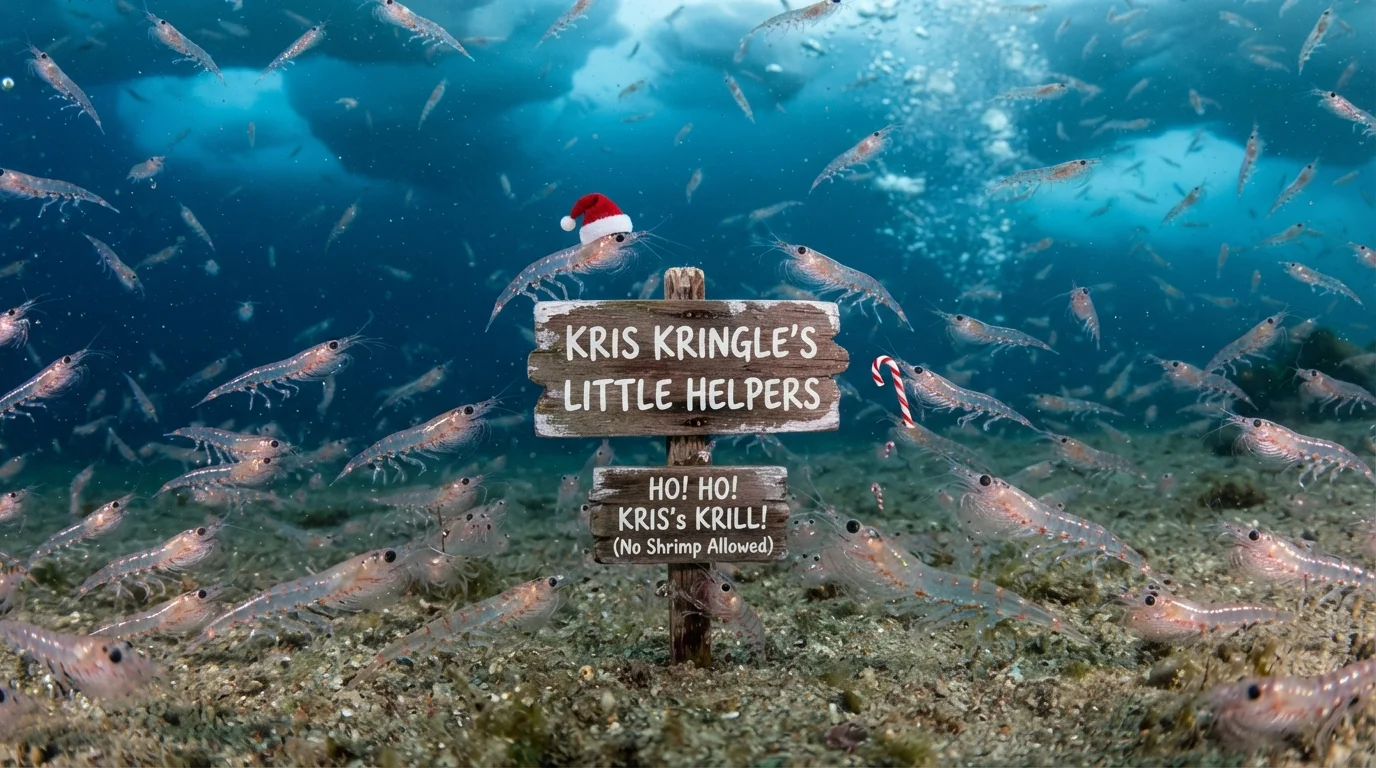 Funny Krill Puns