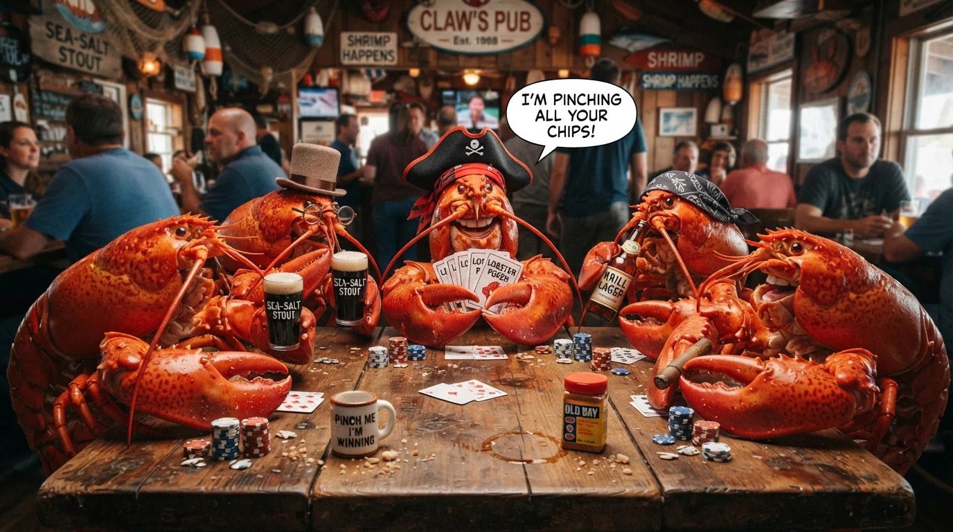 Funny Lobster Puns