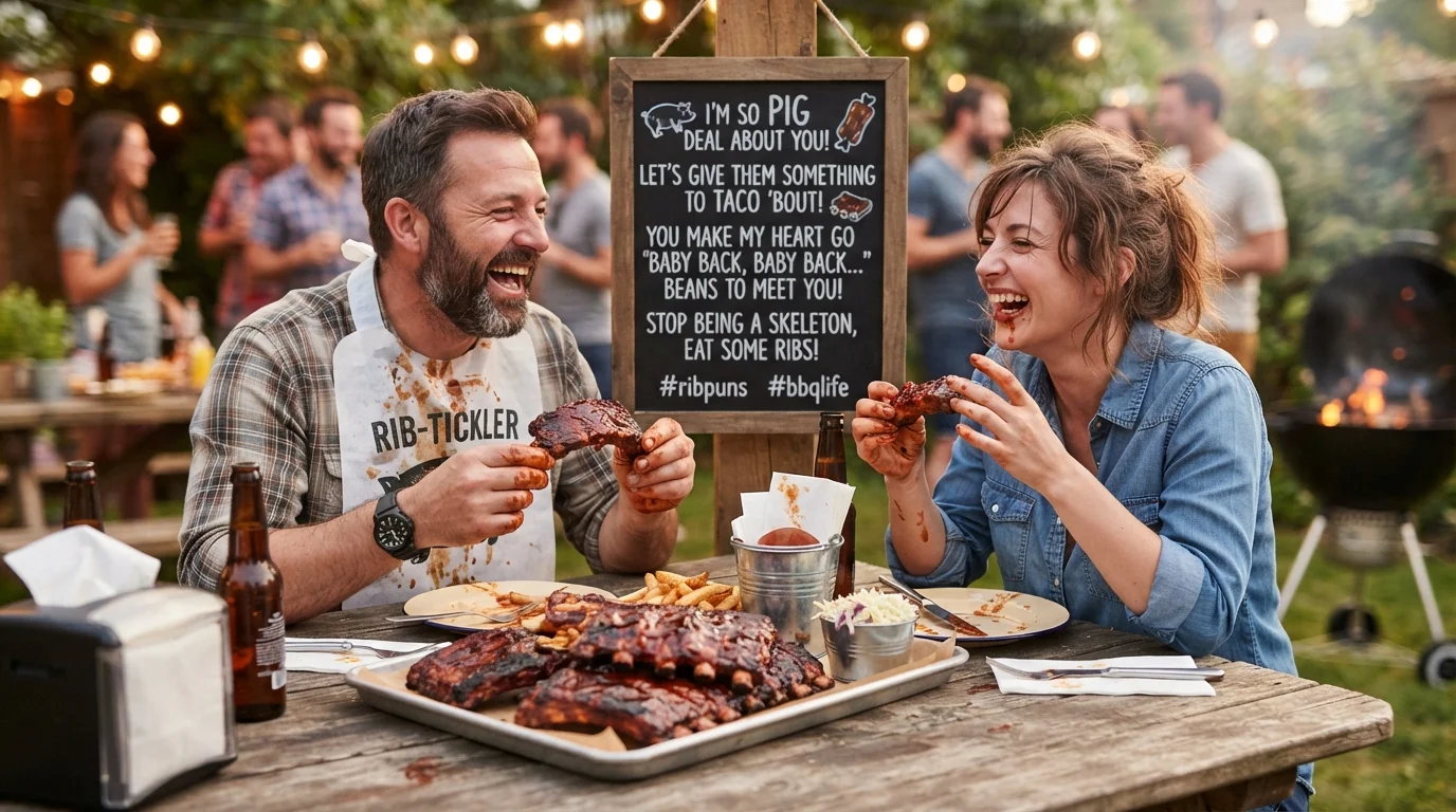 Funny Rib Puns