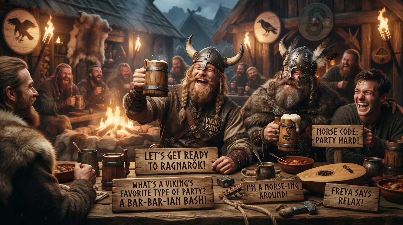 Funny Viking Puns