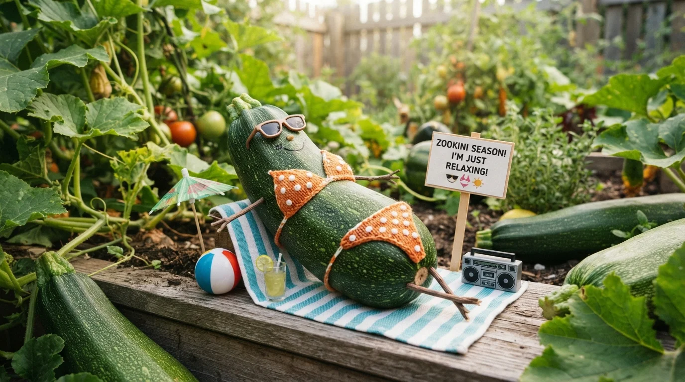 Funny Zucchini Puns