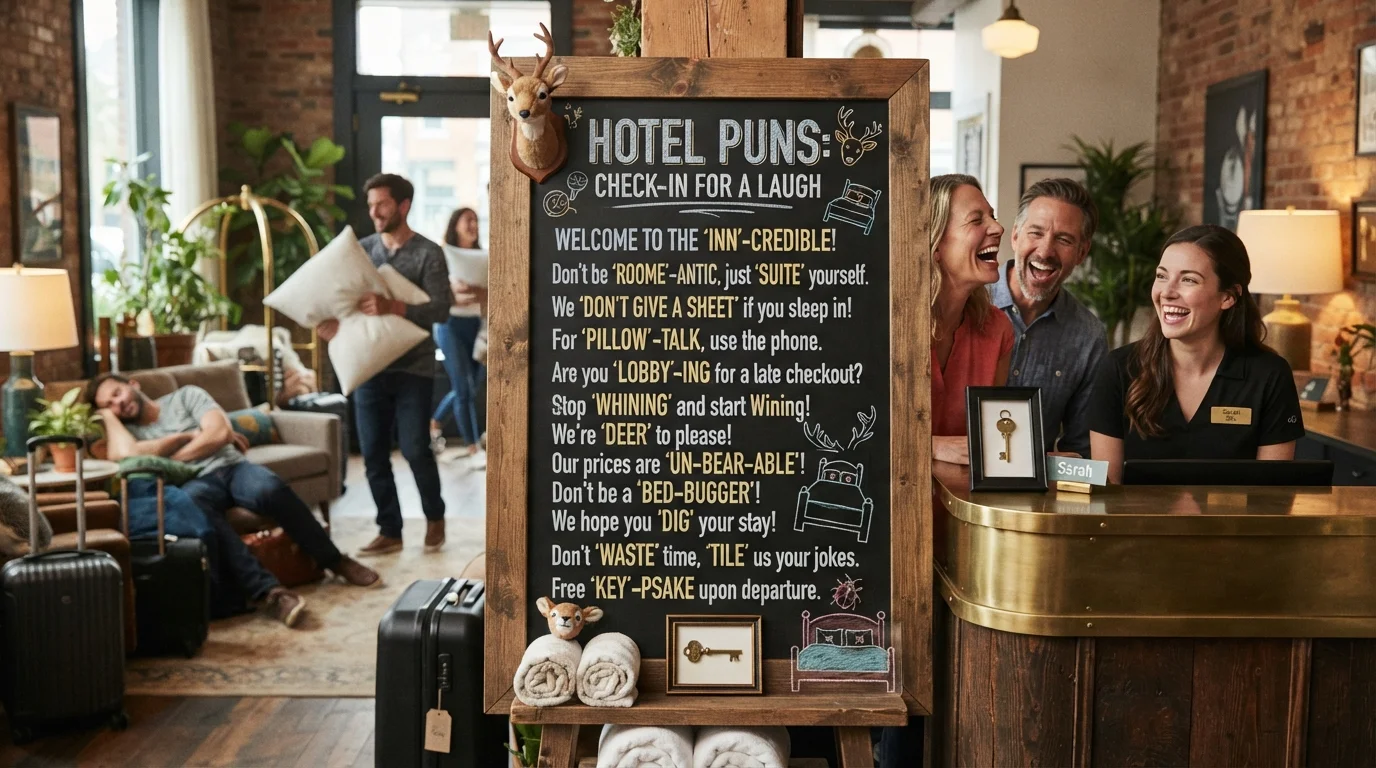 Hotel Instagram Captions