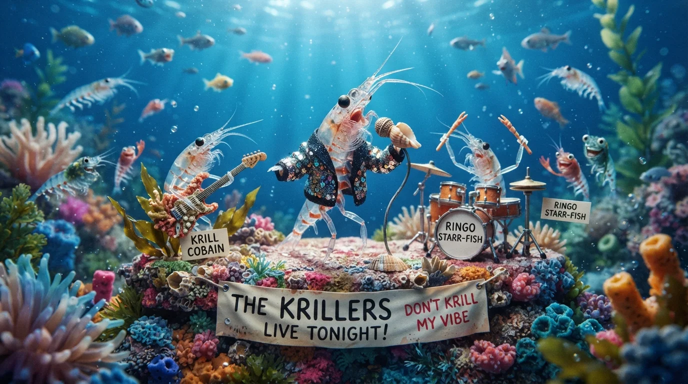 Krill Instagram Captions