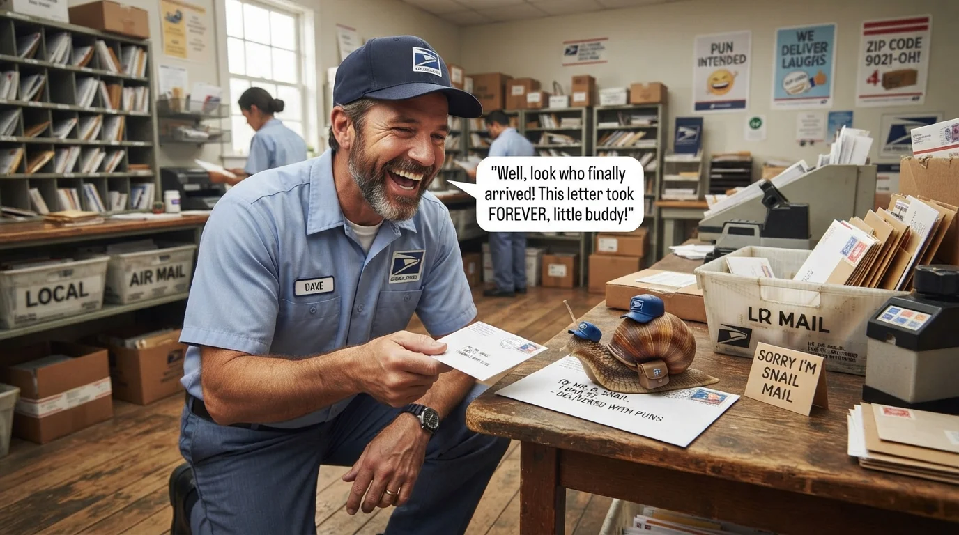Postal Service Puns
