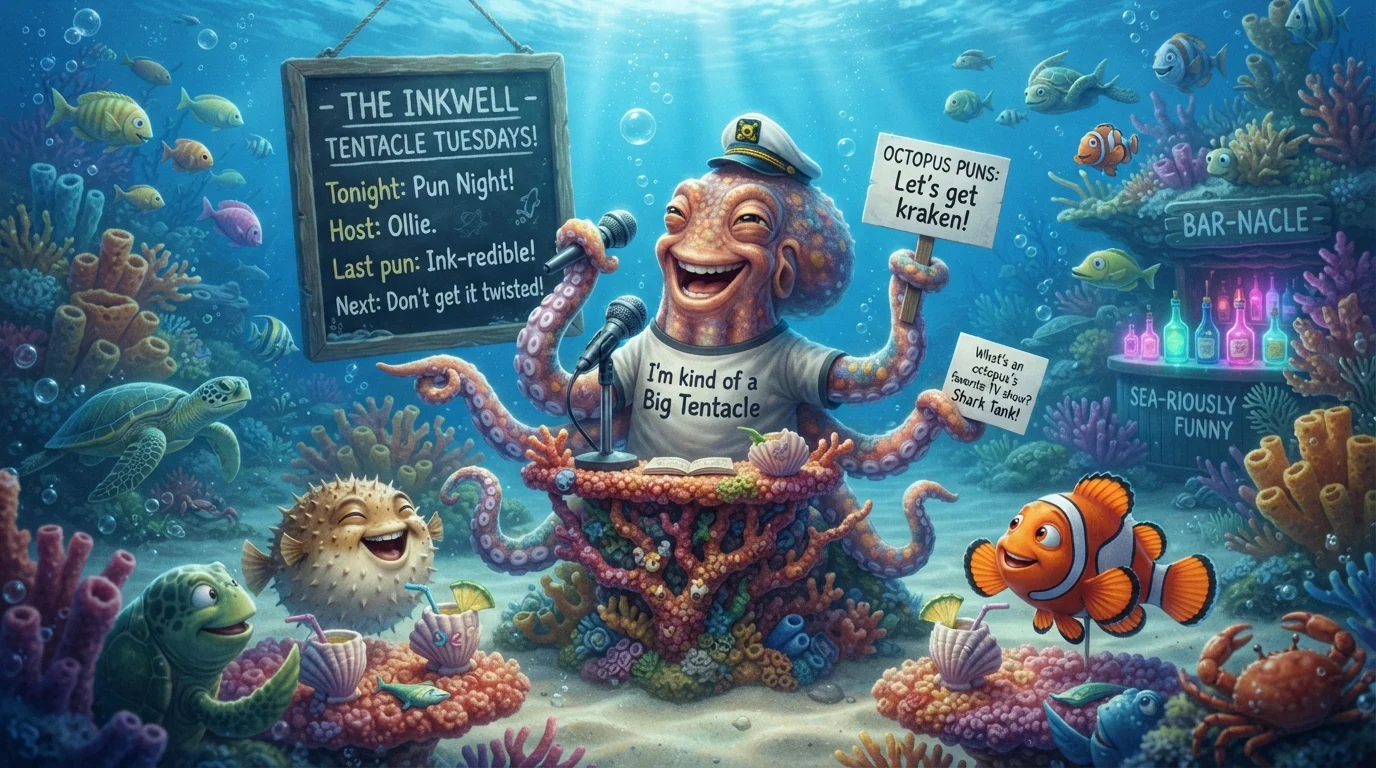 Sea Creature Puns