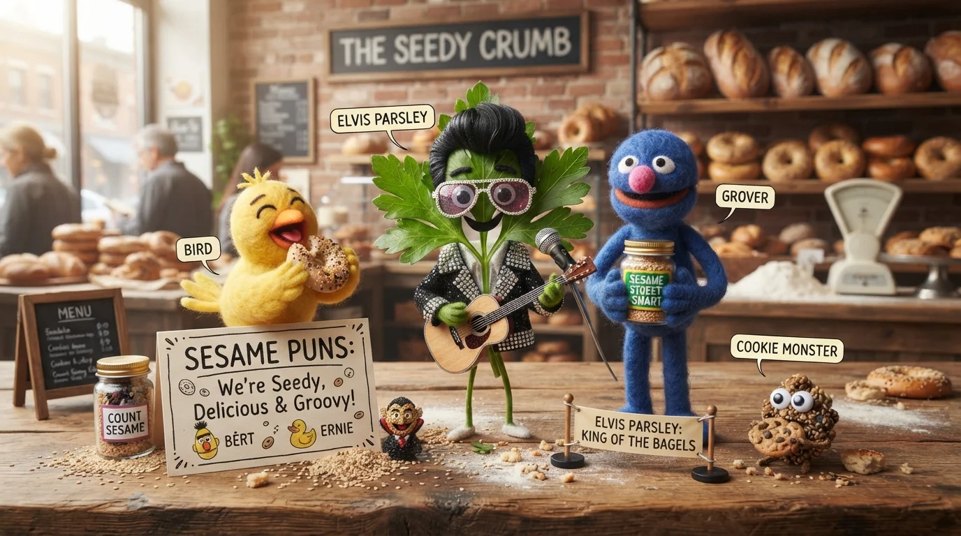 Sesame Instagram Captions