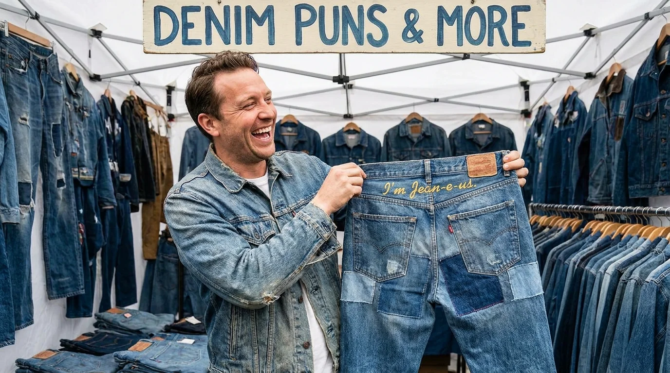 Sewing and Stitching Puns