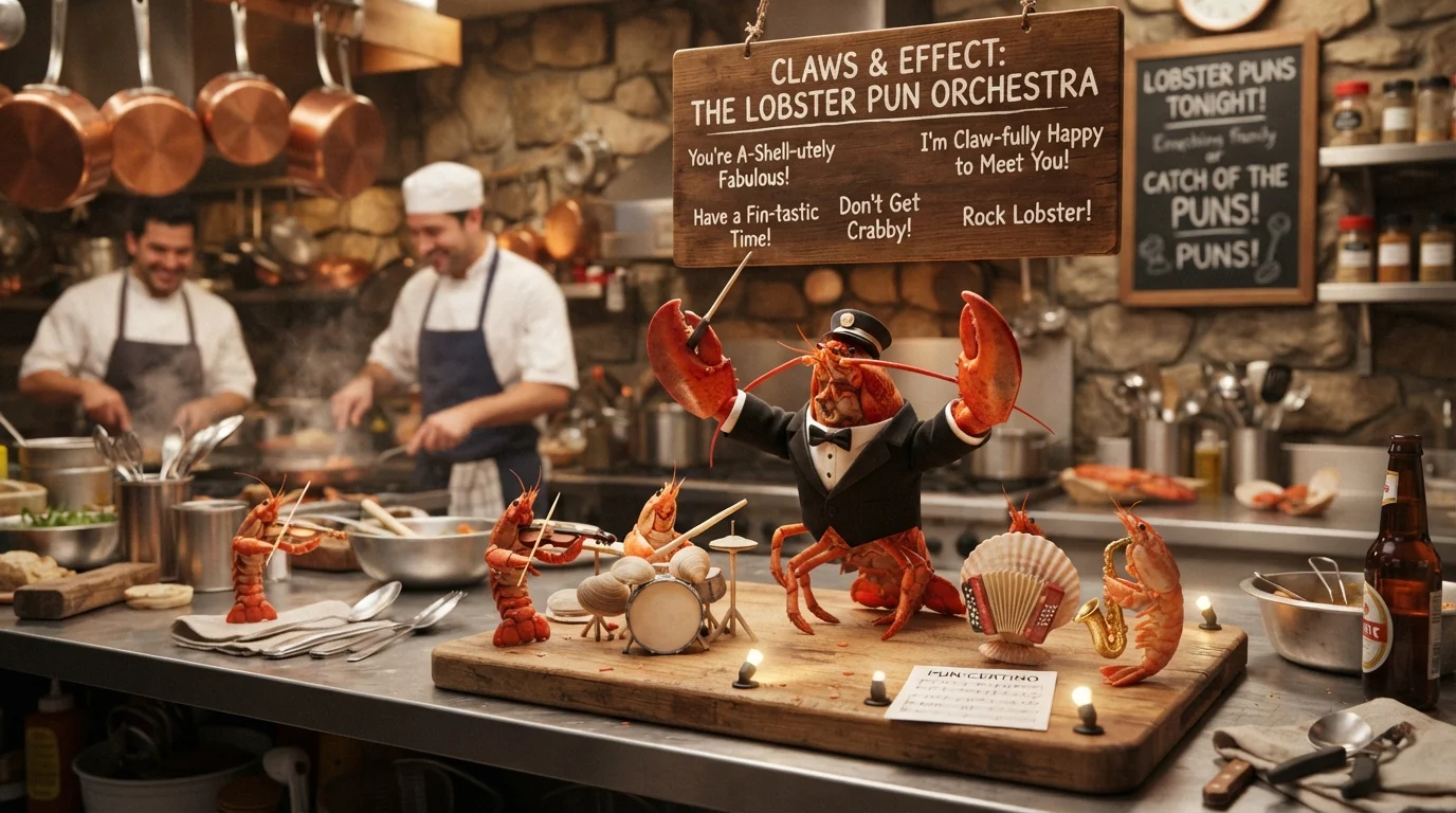 Short Lobster One-Liners
