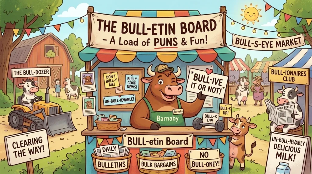 Bull Puns