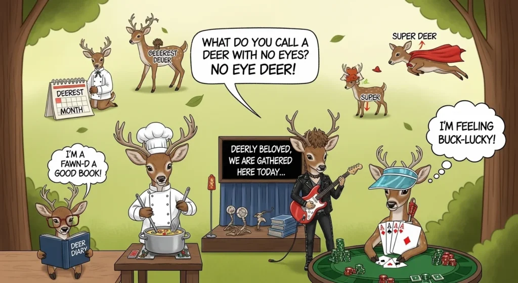 Deer Puns