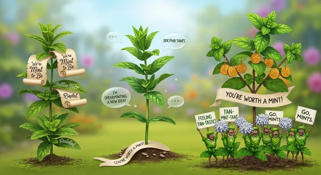 Mint Puns
