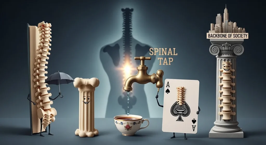 Spine Puns