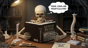 Spine Puns
