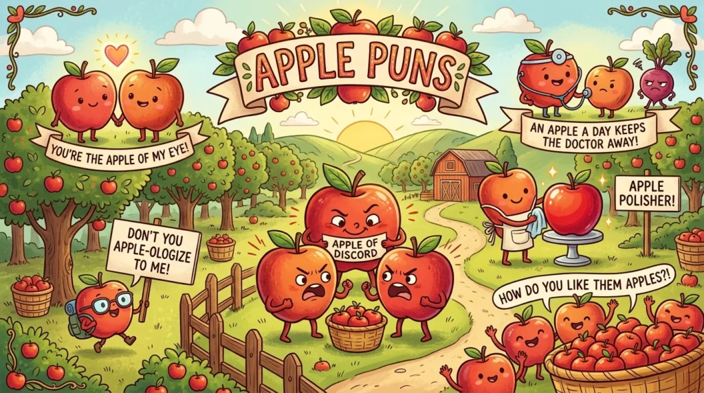 Apple Puns
