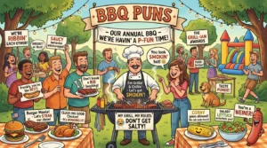 BBQ Puns