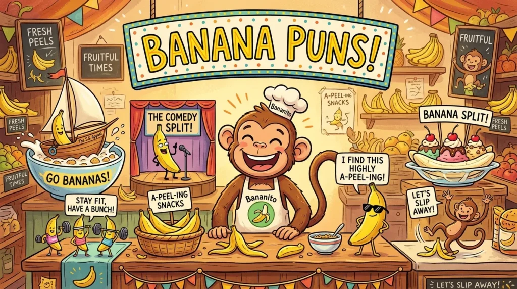 Banana Puns