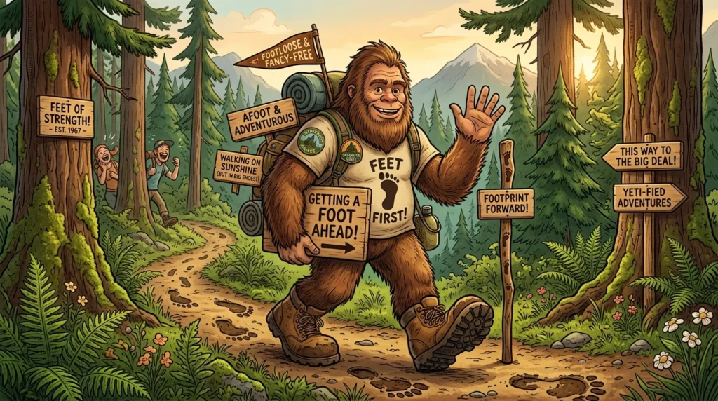 Bigfoot Puns