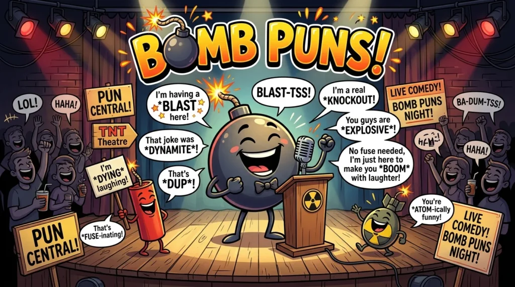 Bomb Puns
