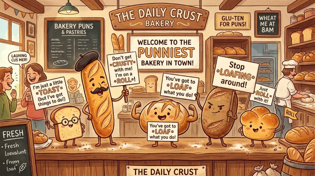 Bread Puns