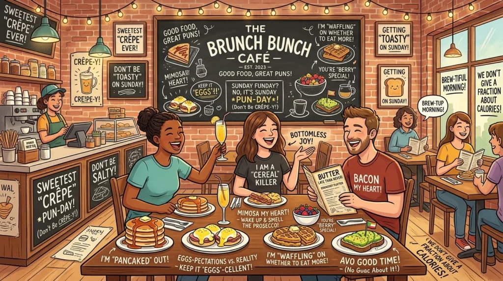 Brunch Puns