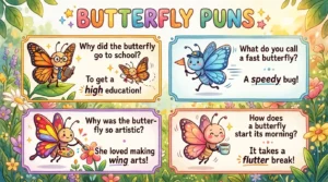 Butterfly Puns