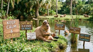 Capybara Puns
