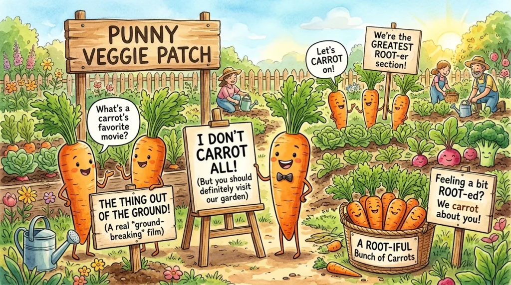 Carrot Puns